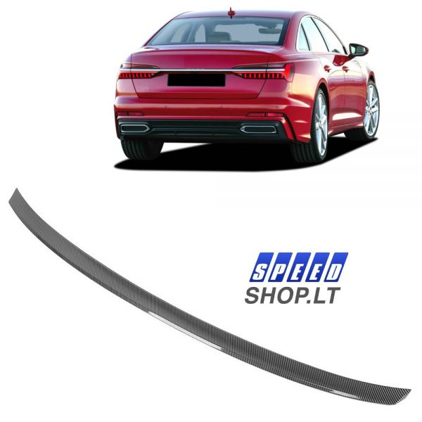 AUDI A6 C8 bagažinės dangčio spoileris